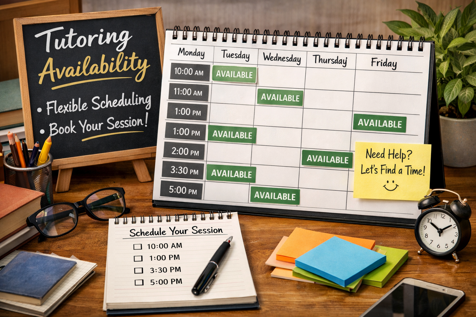 Dostępność korepetycji