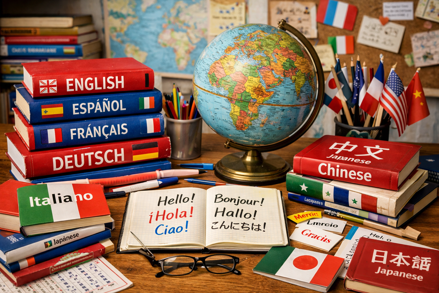 Nauka języków obcych