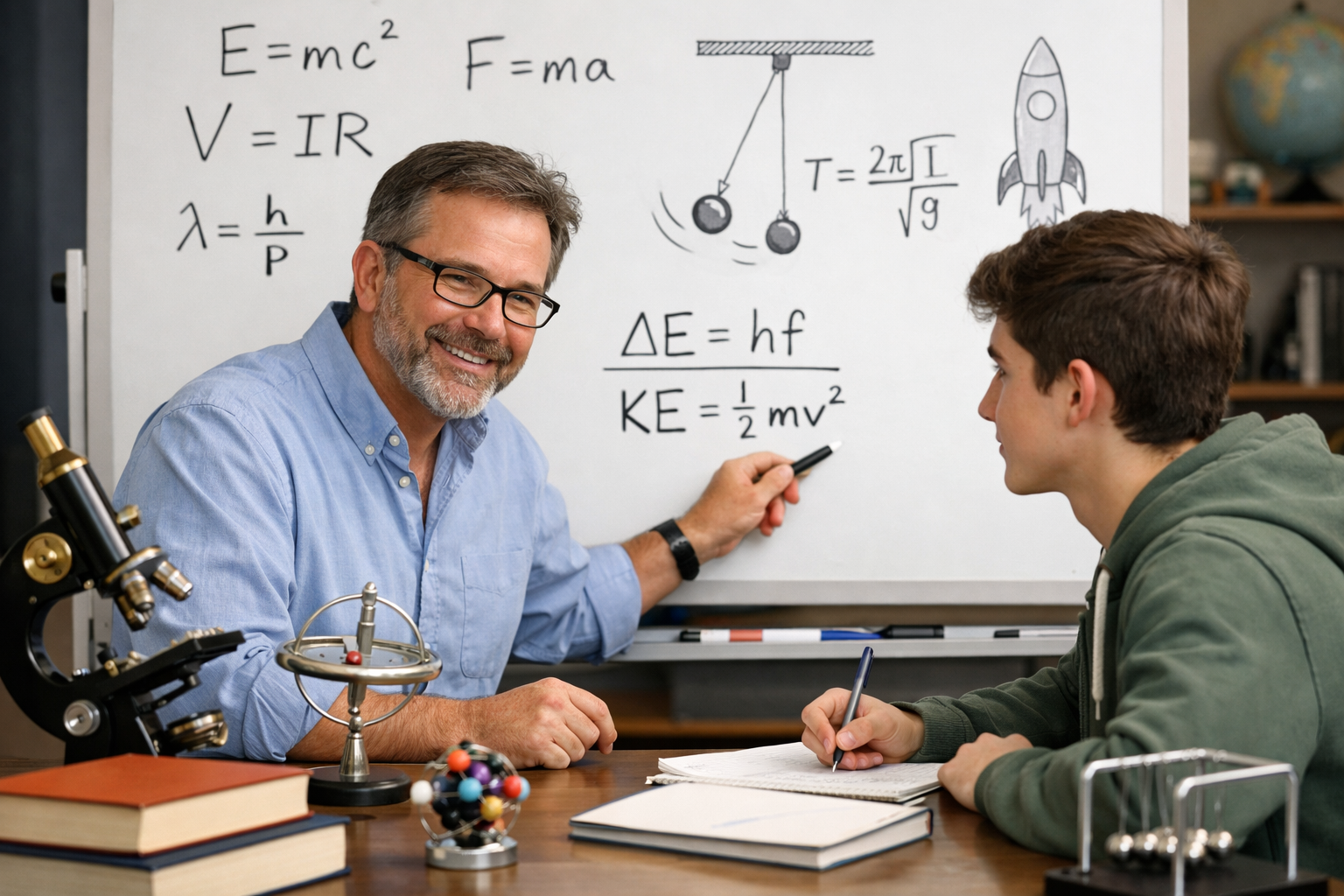 Korepetycje z przedmiotów ścisłych