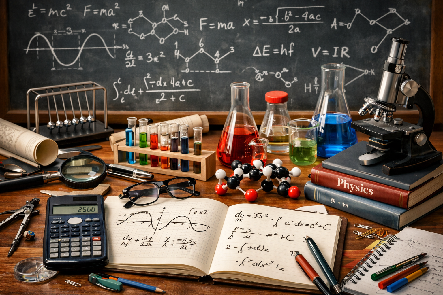 Matematyka i przedmioty ścisłe
